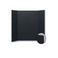 Flipside Products 15 x 20 Total Black Foam Mini Project Board, PK24 31620-24